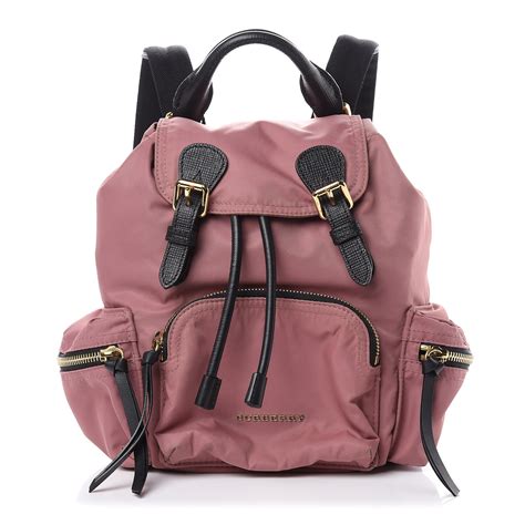 burberry rucksack small